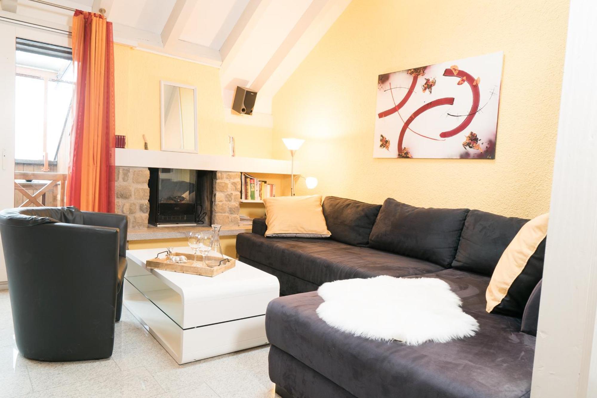 Apartment Hinterberg อัมเดน ภายนอก รูปภาพ