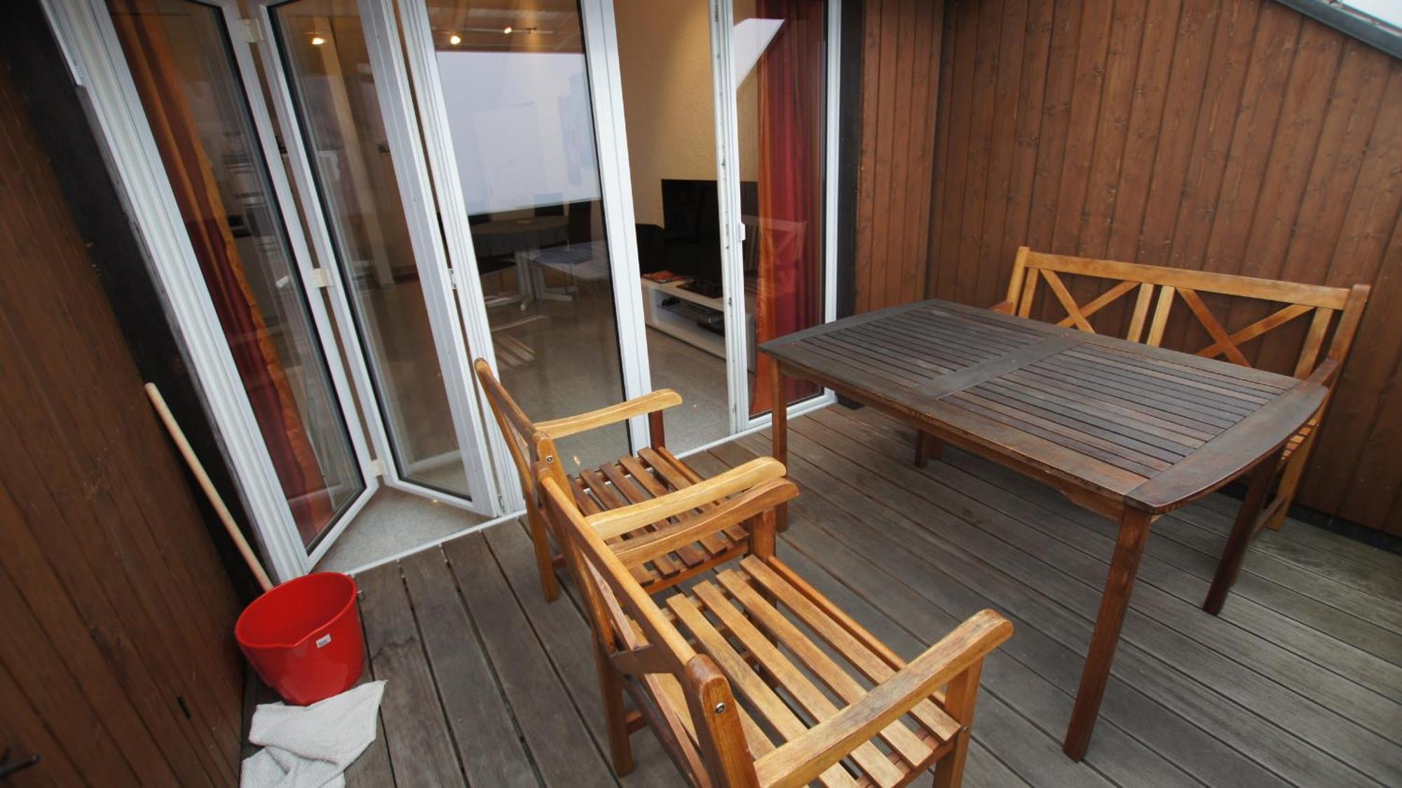 Apartment Hinterberg อัมเดน ภายนอก รูปภาพ